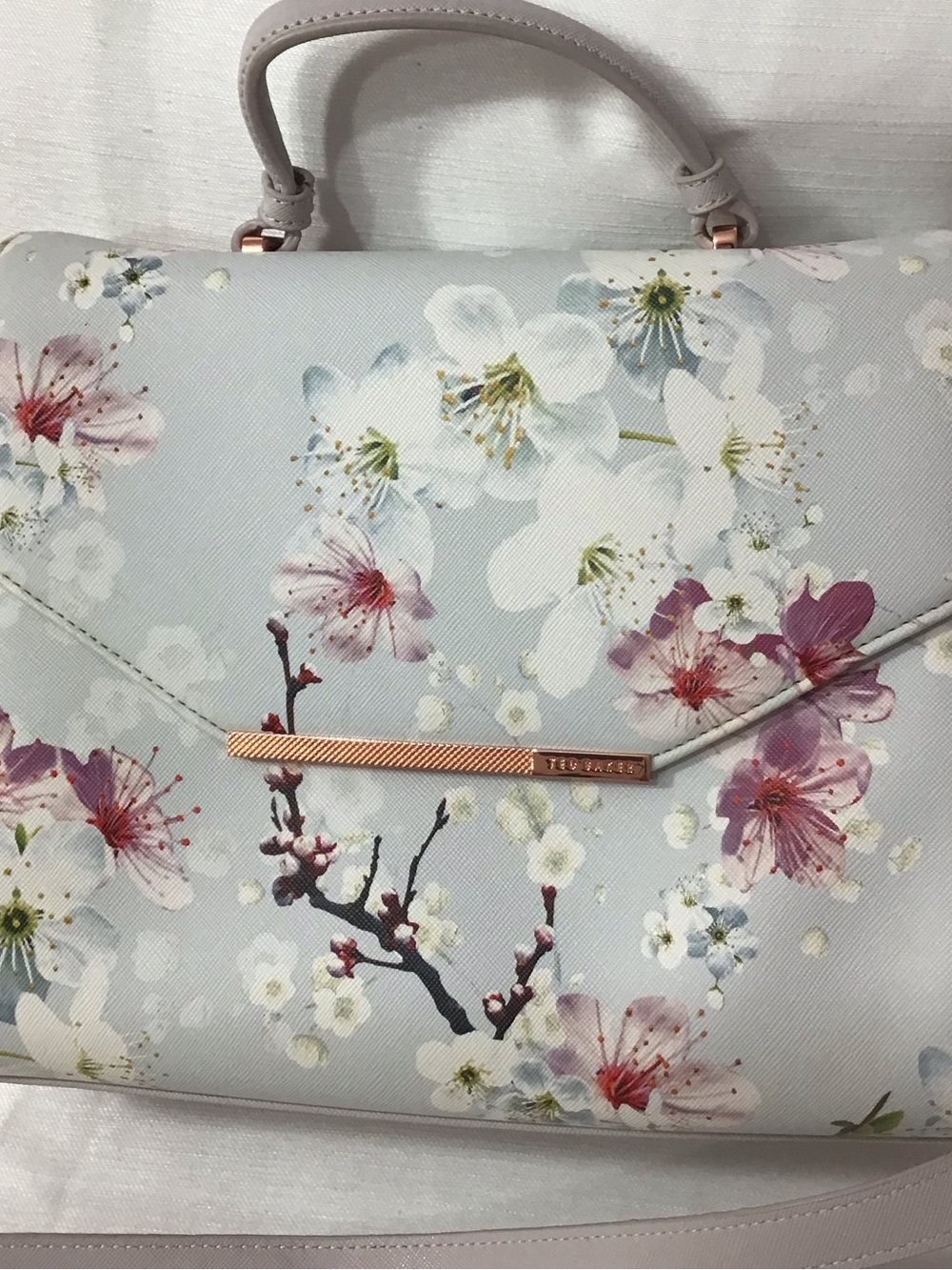 Ted Baker Hariot Oriental Blosson Satchel Bag